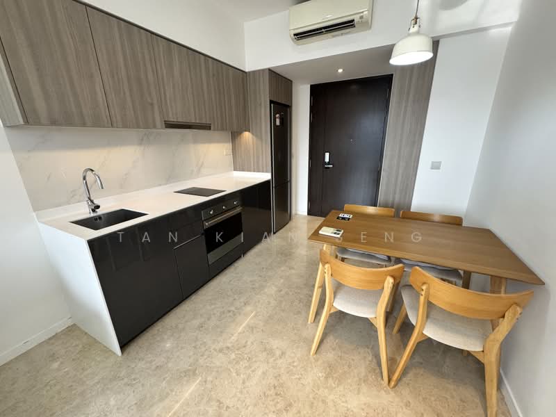 Botanique at Bartley, 223 Upper Paya Lebar Road, 1 Bedroom, 517 sqft, Condominium For Sale, by Tan Kian Seng, 500123235 - Kitchen - PropertyGuru.com.sg