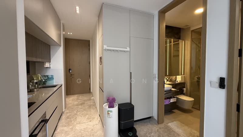 The Avenir, 8 River Valley Close, 1 Bedroom, 527 sqft, Condominium For Sale, by Gina Ong, 500123238 - Kitchen - PropertyGuru.com.sg