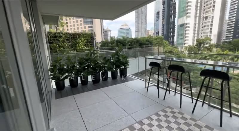 Boulevard 88, 86 Orchard Boulevard, 3 Bedrooms, 1,313 sqft, Condominium For Sale, by Paley Kuang, 500123240 - Balcony - PropertyGuru.com.sg