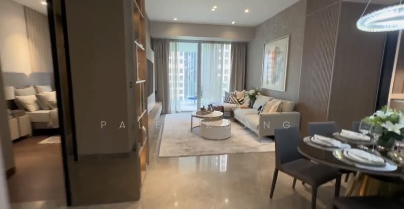 Boulevard 88, 86 Orchard Boulevard, 3 Bedrooms, 1,313 sqft, Condominium For Sale, by Paley Kuang, 500123240 - Living Room - PropertyGuru.com.sg