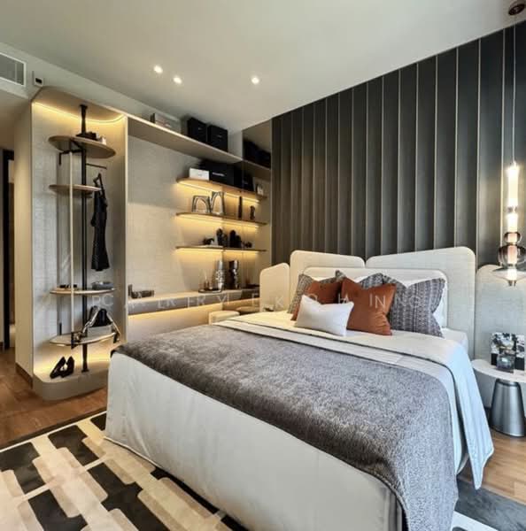 Boulevard 88, 86 Orchard Boulevard, 3 Bedrooms, 1,313 sqft, Condominium For Sale, by Paley Kuang, 500123240 - Bedroom - PropertyGuru.com.sg