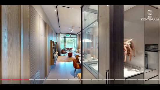 The Continuum, 1-8 Thiam Siew Avenue, 3 Bedrooms, 1,087 sqft, Condominium For Sale, by Evelyn Tham, 500123254 - PropertyGuru.com.sg