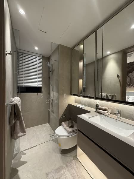 Tengah Garden Residences, Tengah Garden Avenue, 4 Bedrooms, 1,249 sqft, Condominium For Sale, by Shirley Chong, 500123260 - Bathroom - PropertyGuru.com.sg