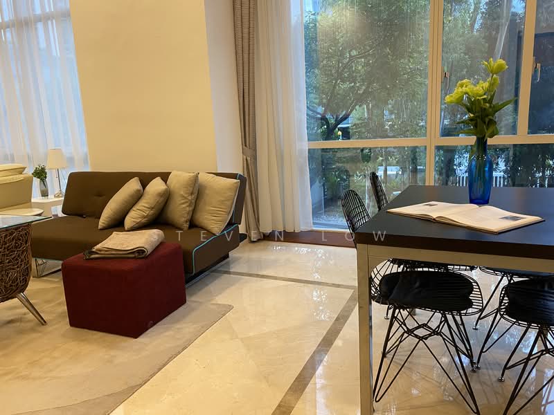Orchard Scotts, 11 Anthony Road, Studio, 764 sqft, Condominium For Rent, by Steven Low, 500123271 - Living Room - PropertyGuru.com.sg