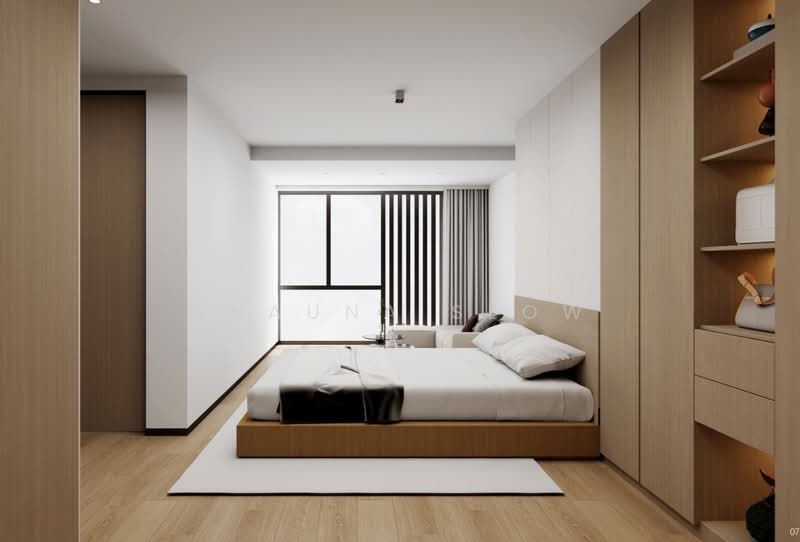 Brand New Freehold 2.5 Sty With Mezzanine Inter-Terrace ❤️ 1km to CHIJ St Nics, Jalan Gelenggang, 5 Bedrooms, 2,036 sqft, Terraced House For Sale, by Shauna Seow, 500123277 - Bedroom - PropertyGuru.com.sg