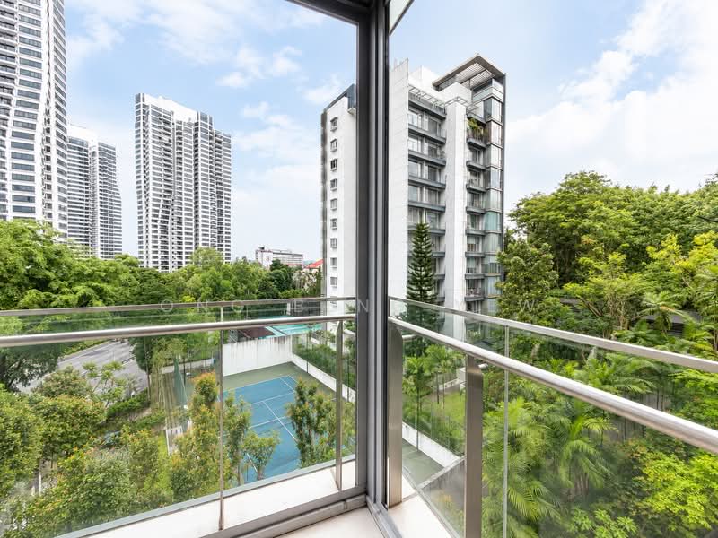 Wilshire Residences, 30 Farrer Road, 2 Bedrooms, 646 sqft, Condominium For Sale, by Ong Beng Yew, 500123298 - Balcony - PropertyGuru.com.sg