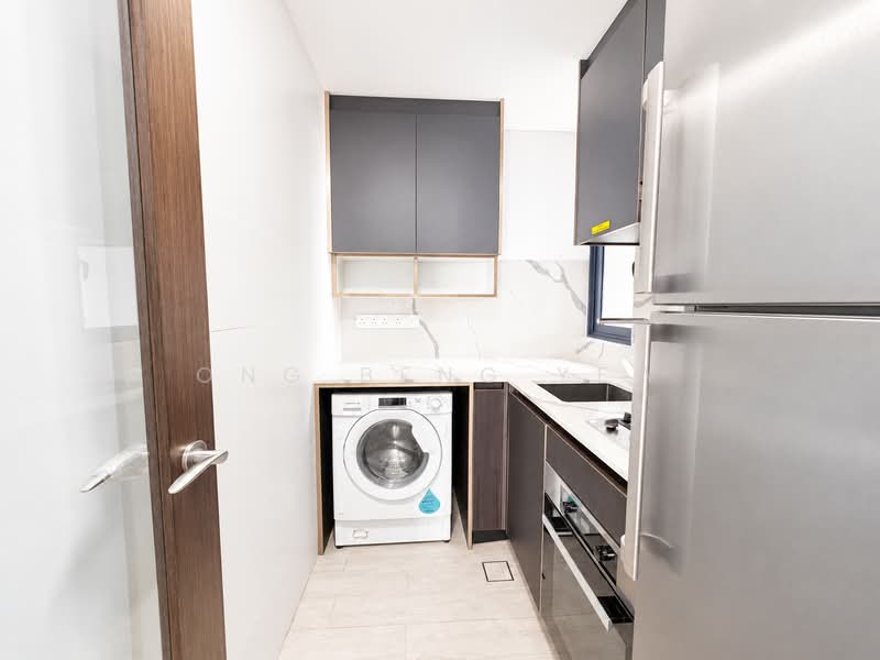 Wilshire Residences, 30 Farrer Road, 2 Bedrooms, 646 sqft, Condominium For Sale, by Ong Beng Yew, 500123298 - Kitchen - PropertyGuru.com.sg
