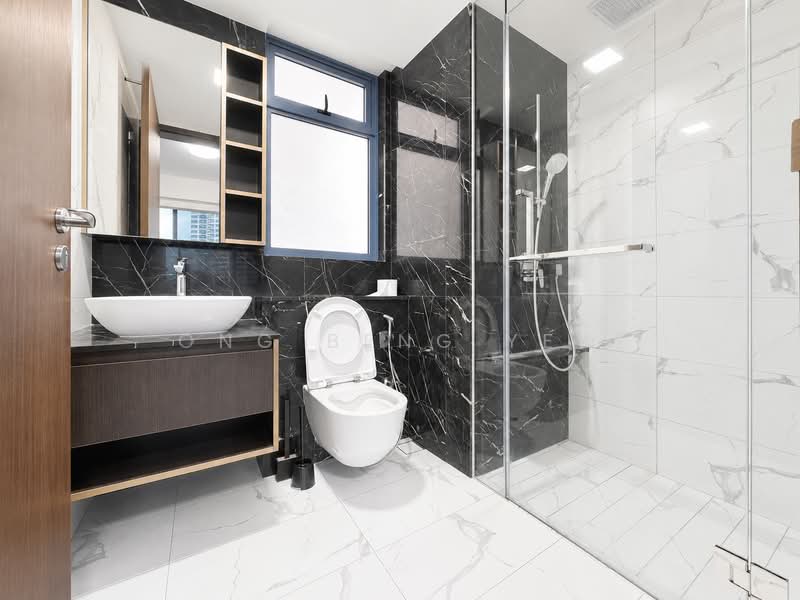 Wilshire Residences, 30 Farrer Road, 2 Bedrooms, 646 sqft, Condominium For Sale, by Ong Beng Yew, 500123298 - Bathroom - PropertyGuru.com.sg