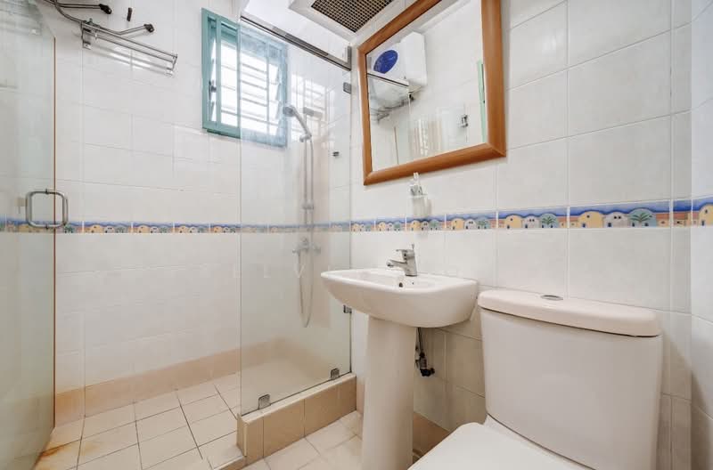 690F Woodlands Drive 75, 690F Woodlands Drive 75, 3 Bedrooms, 1,184 sqft, HDB Flat For Sale, by Kelvin Tok, 500123303 - Bathroom - PropertyGuru.com.sg