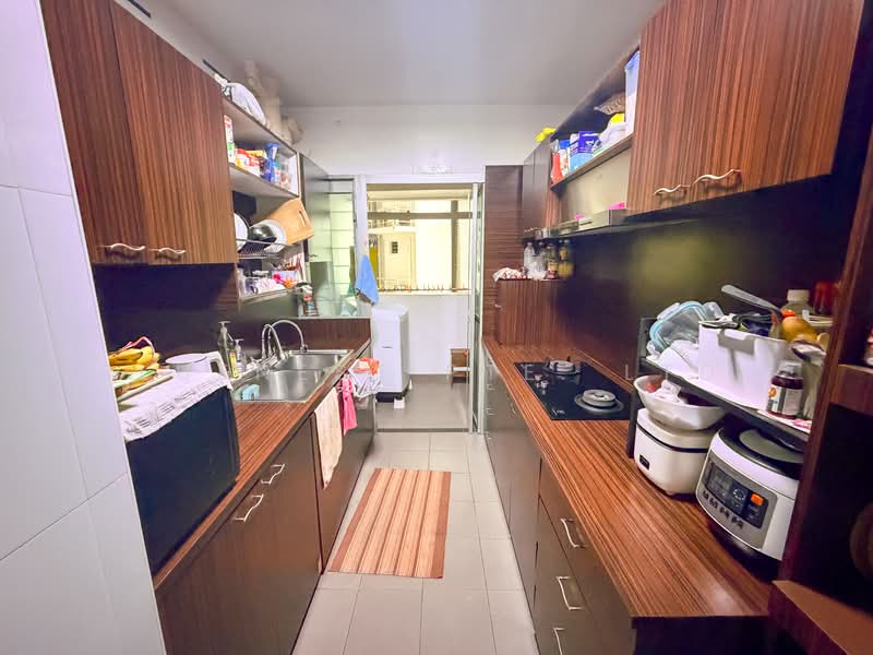 468B Fernvale Link, 468B Fernvale Link, 3 Bedrooms, 1,001 sqft, HDB Flat For Sale, by KENNETH CHUA, 500123304 - Kitchen - PropertyGuru.com.sg