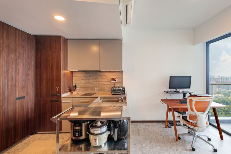 One Pearl Bank, 1 Pearl Bank, 1 Bedroom, 527 sqft, Condominium For Sale, by Yee Bey Liew, 500123310 - Kitchen - PropertyGuru.com.sg
