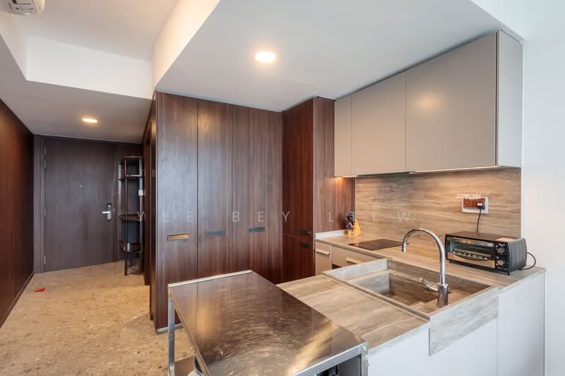 One Pearl Bank, 1 Pearl Bank, 1 Bedroom, 527 sqft, Condominium For Sale, by Yee Bey Liew, 500123310 - Kitchen - PropertyGuru.com.sg