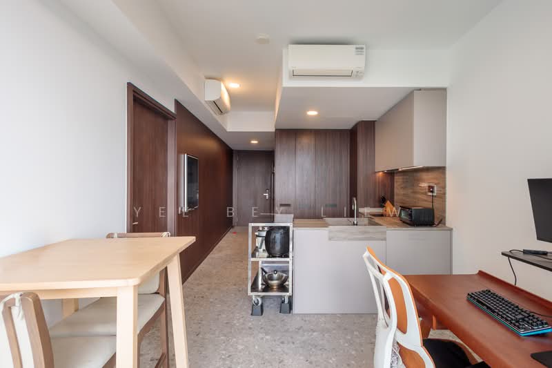 One Pearl Bank, 1 Pearl Bank, 1 Bedroom, 527 sqft, Condominium For Sale, by Yee Bey Liew, 500123310 - Kitchen - PropertyGuru.com.sg
