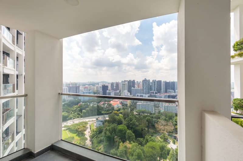 One Pearl Bank, 1 Pearl Bank, 1 Bedroom, 527 sqft, Condominium For Sale, by Yee Bey Liew, 500123310 - Balcony - PropertyGuru.com.sg