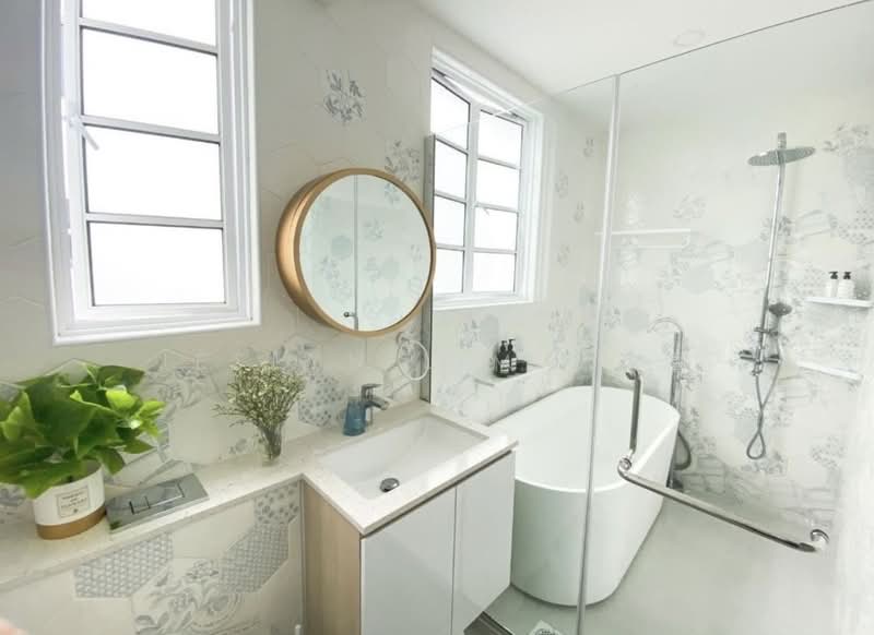 55 Tiong Bahru Road, 55 Tiong Bahru Road, 3 Bedrooms, 1,088 sqft, Walk-up Apartment For Rent, by Jeslyn Lim 林瑞香, 500123312 - Bathroom - PropertyGuru.com.sg