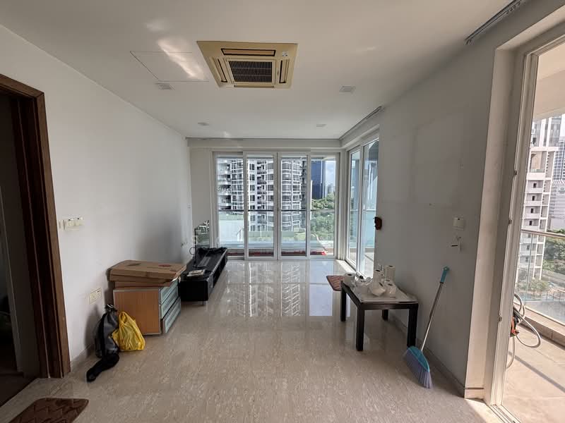 Pristine Heights, 77 Mergui Road, 3 Bedrooms, 1,076 sqft, Apartment For Rent, by SG Yong, 500123323 - Living Room - PropertyGuru.com.sg