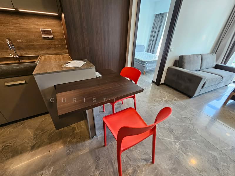 One Pearl Bank, 1 Pearl Bank, 2 Bedrooms, 743 sqft, Condominium For Sale, by Christine Teo, 500123326 - Kitchen - PropertyGuru.com.sg