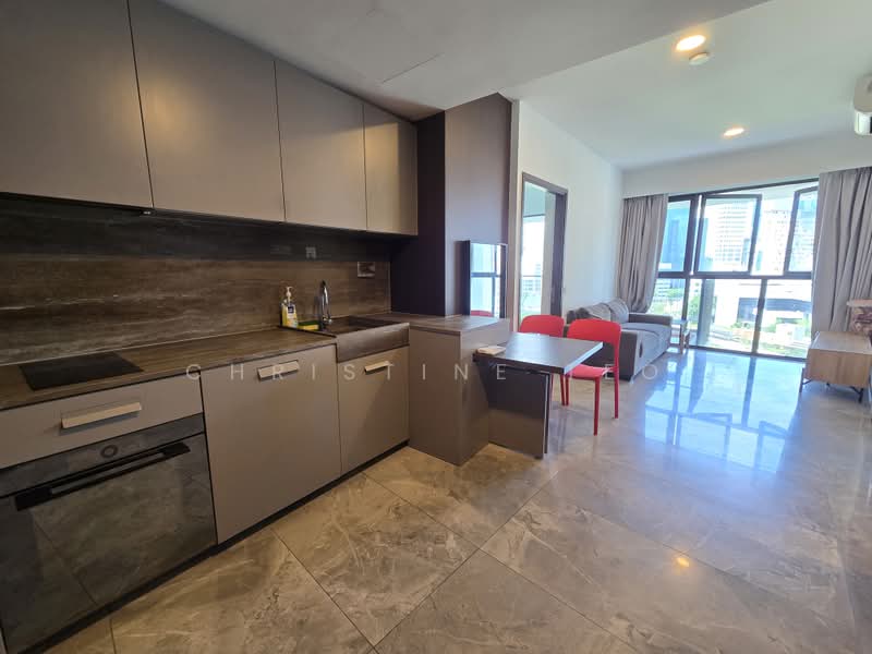 One Pearl Bank, 1 Pearl Bank, Alexandra / Commonwealth, 2 Bedrooms, 743 sqft, Condominium For Sale, by Christine Teo, 500123326 - Kitchen - PropertyGuru.com.sg