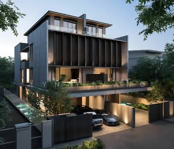 For Sale - ❤️GIANT⚡️Brand New FREEHOLD Semi-D! Within 1km to Opera Estate Primary!