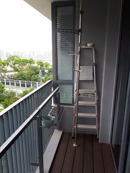 The Palette, 103 Pasir Ris Grove, 3 Bedrooms, 893 sqft, Condominium For Rent, by SJ Leong, 500123332 - Balcony - PropertyGuru.com.sg