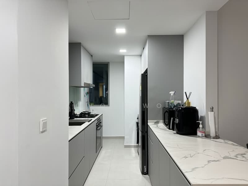 The Minton, 147 Hougang Street 11, 2 Bedrooms, 980 sqft, Condominium For Sale, by Nichole Wong, 500123343 - Kitchen - PropertyGuru.com.sg