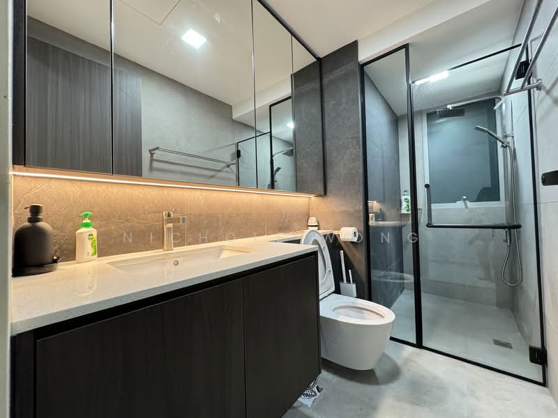 The Minton, 147 Hougang Street 11, 2 Bedrooms, 980 sqft, Condominium For Sale, by Nichole Wong, 500123343 - Bathroom - PropertyGuru.com.sg
