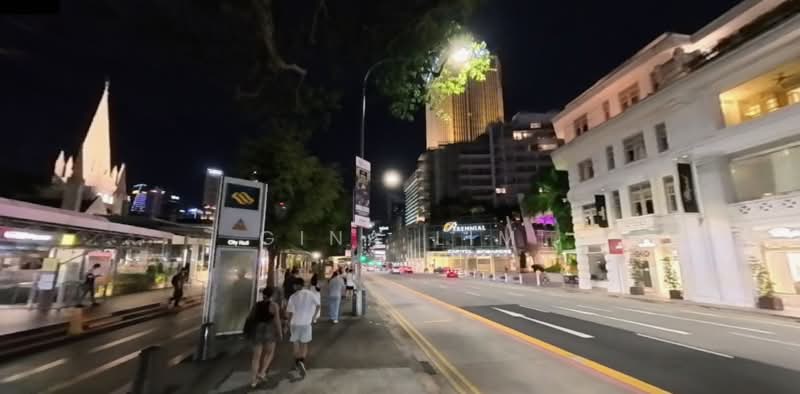 Peninsula Plaza, 111 North Bridge Road, 517 sqft, Office For Rent, by Gina Lim, 500123347 - Exterior - CommercialGuru.com.sg