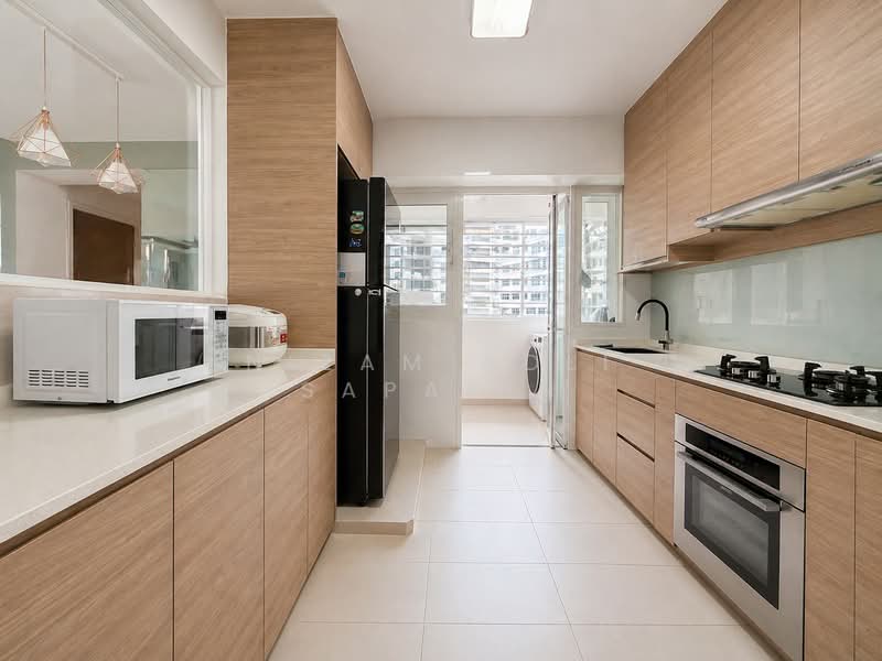 618B Tampines Street 61, 618B Tampines Street 61, 3 Bedrooms, 1,001 sqft, HDB Flat For Sale, by Nizam Adli Saparin, 500123350 - Kitchen - PropertyGuru.com.sg