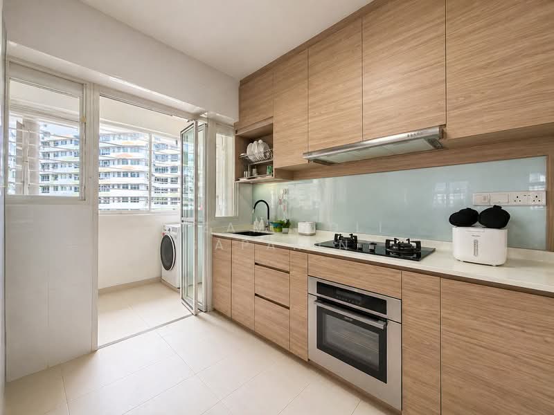 618B Tampines Street 61, 618B Tampines Street 61, 3 Bedrooms, 1,001 sqft, HDB Flat For Sale, by Nizam Adli Saparin, 500123350 - Kitchen - PropertyGuru.com.sg