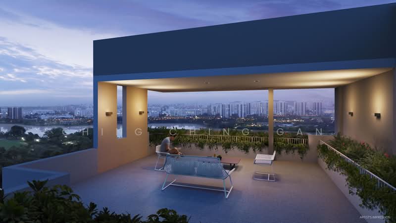 The LakeGarden Residences, 80 Yuan Ching Road, 4 Bedrooms, 2,153 sqft, Condominium For Sale, by Ching Ching Gan, 500123368 - Balcony - PropertyGuru.com.sg