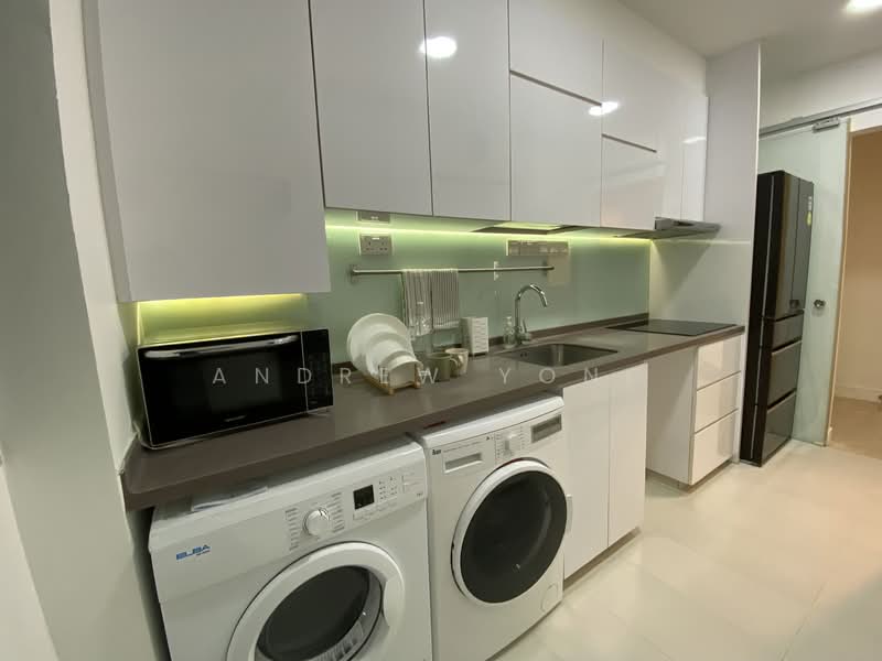 The Eden @ Tampines, 21 Tampines Street 34, Room Rental, 90 sqft, Condominium For Rent, by Andrew Yong, 500123373 - Kitchen - PropertyGuru.com.sg