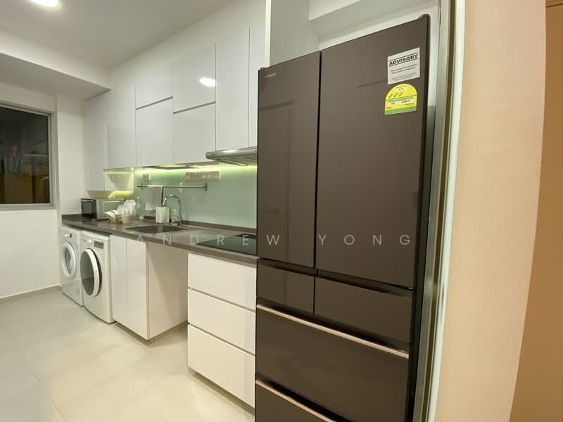 The Eden @ Tampines, 21 Tampines Street 34, Room Rental, 90 sqft, Condominium For Rent, by Andrew Yong, 500123373 - Kitchen - PropertyGuru.com.sg