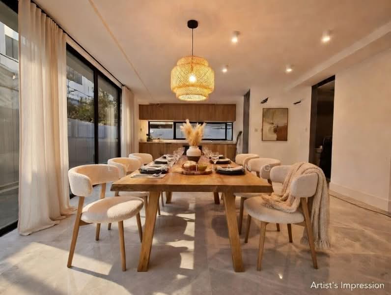 ❤️GIANT⚡️Kovan Road, Kovan Road, 7 Bedrooms, 8,800 sqft, Corner Terrace For Sale, by Lynn Tiang, 500123391 - Dining Room - PropertyGuru.com.sg