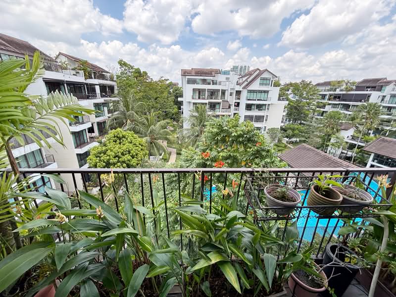 Varsity Park Condominium, 38 West Coast Road, 3 Bedrooms, 2,013 sqft, Condominium For Sale, by Jared Yan, 500123396 - Balcony - PropertyGuru.com.sg