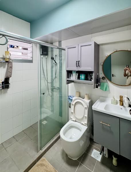 433B Sengkang West Way, 433B Sengkang West Way, 3 Bedrooms, 1,001 sqft, HDB Flat For Sale, by Max Liu, 500123418 - Bathroom - PropertyGuru.com.sg