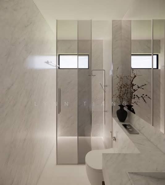 ❤️GIANT⚡️Brand New 4 Lvls Semi-D w Pools, Attic & Lift at Fidelio Street!, Fidelio Street/ Siglap Road/ Opera Estate, 6 Bedrooms, 7,000 sqft, Semi-Detached House For Sale, by Lynn Tiang, 500123430 - Bathroom - PropertyGuru.com.sg