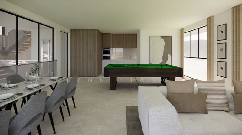 ❤️GIANT⚡️Brand New 4 Lvls Semi-D w Pools, Attic & Lift at Fidelio Street!, Fidelio Street/ Siglap Road/ Opera Estate, 6 Bedrooms, 7,000 sqft, Semi-Detached House For Sale, by Lynn Tiang, 500123430 - Dining Room - PropertyGuru.com.sg