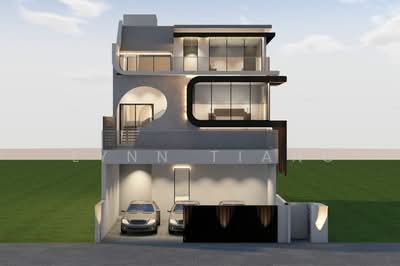 For Sale - ❤️GIANT⚡️Brand New 4 Lvls Semi-D w Pools, Attic & Lift at Fidelio Street!