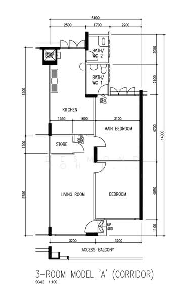 For Sale 163 Bukit Batok Street 11