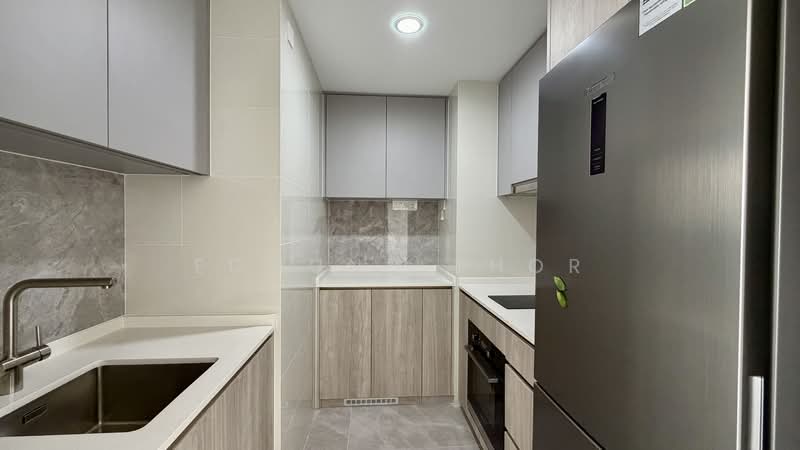 AMO Residence, 21 Ang Mo Kio Rise, 2 Bedrooms, 678 sqft, Condominium For Rent, by Edmund Thor, 500123438 - Kitchen - PropertyGuru.com.sg