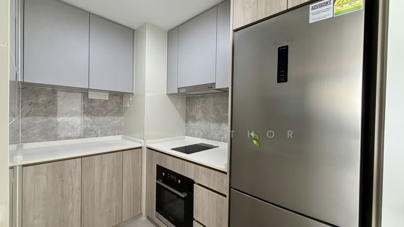 AMO Residence, 21 Ang Mo Kio Rise, 2 Bedrooms, 678 sqft, Condominium For Rent, by Edmund Thor, 500123438 - Kitchen - PropertyGuru.com.sg