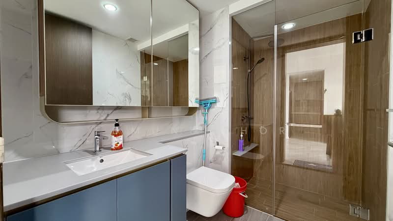 AMO Residence, 21 Ang Mo Kio Rise, 2 Bedrooms, 678 sqft, Condominium For Rent, by Edmund Thor, 500123438 - Bathroom - PropertyGuru.com.sg