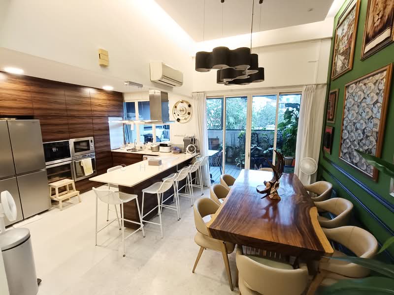 Horizon Green, Ang Mo Kio Avenue 2, 5 Bedrooms, 3,110 sqft, Terraced House For Sale, by Chris Lim, 500123441 - Kitchen - PropertyGuru.com.sg