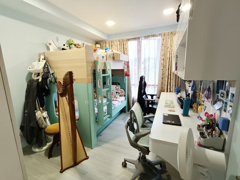 Horizon Green, Ang Mo Kio Avenue 2, 5 Bedrooms, 3,110 sqft, Terraced House For Sale, by Chris Lim, 500123441 - Bedroom - PropertyGuru.com.sg