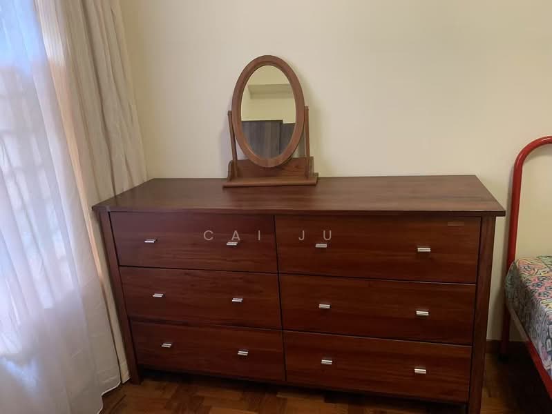 Chiltern Park, 131 Serangoon Avenue 3, 2 Bedrooms, 1,100 sqft, Condominium For Rent, by Cai Ju, 500123442 - Bedroom - PropertyGuru.com.sg