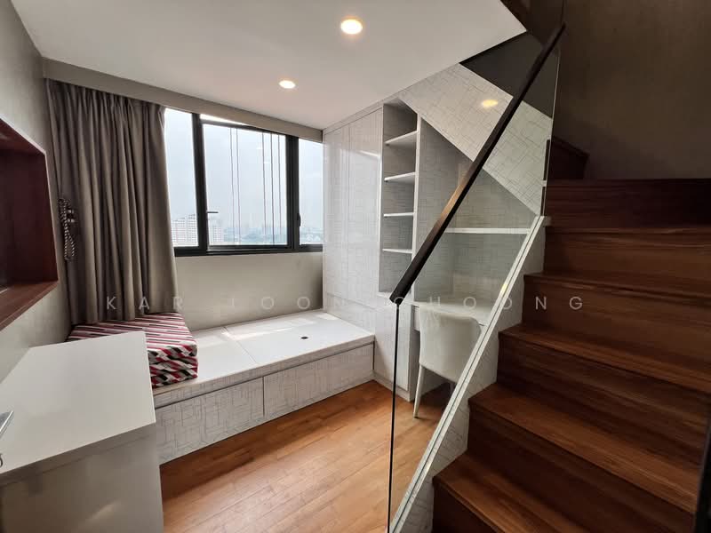 The Poiz Residences, 4 Meyappa Chettiar Road, 3 Bedrooms, 1,625 sqft, Condominium For Rent, by Kar Loon Choong, 500123455 - Common room lower loft - PropertyGuru.com.sg