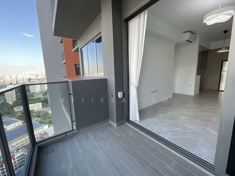 Clavon, Clementi Avenue 1, 2 Bedrooms, 764 sqft, Condominium For Sale, by Melissa Lam, 500123456 - Balcony - PropertyGuru.com.sg