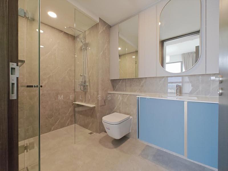 Clavon, Clementi Avenue 1, Buona Vista / West Coast / Clementi New Town, 2 Bedrooms, 764 sqft, Condominium For Sale, by Melissa Lam, 500123456 - Bathroom - PropertyGuru.com.sg