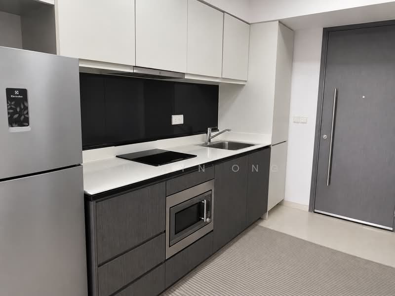 Q Bay Residences, 1 Tampines Street 86, 1 Bedroom, 603 sqft, Condominium For Sale, by Sulwyn Ong, 500123479 - Kitchen - PropertyGuru.com.sg