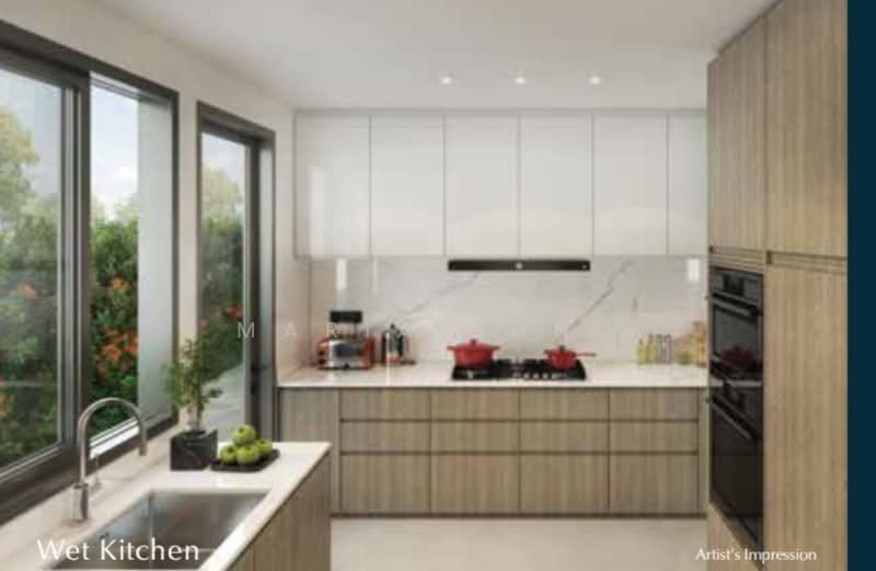 Villas @ Old Tampines Road, 32 Old Tampines Road, 5 Bedrooms, 4,166 sqft, Semi-Detached House For Sale, by Maria Sung, 500123491 - Kitchen - PropertyGuru.com.sg